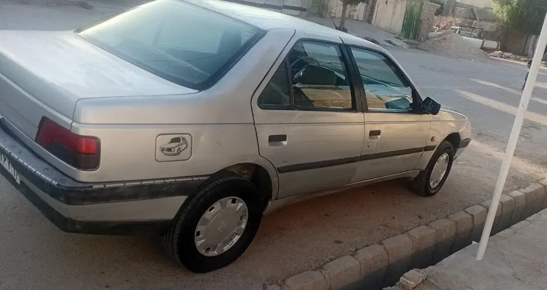 پژو روآ G2 دوگانه سوز - 1389