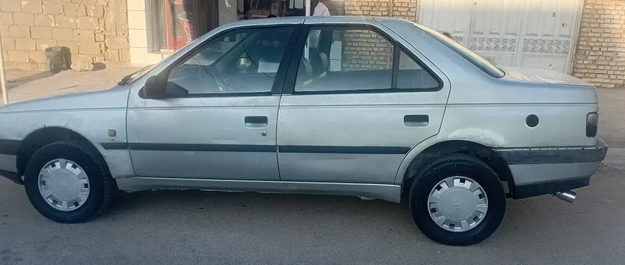 پژو روآ G2 دوگانه سوز - 1389