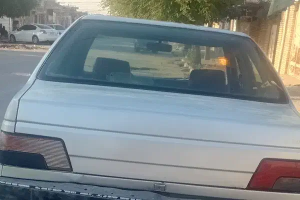 پژو روآ G2 دوگانه سوز - 1389