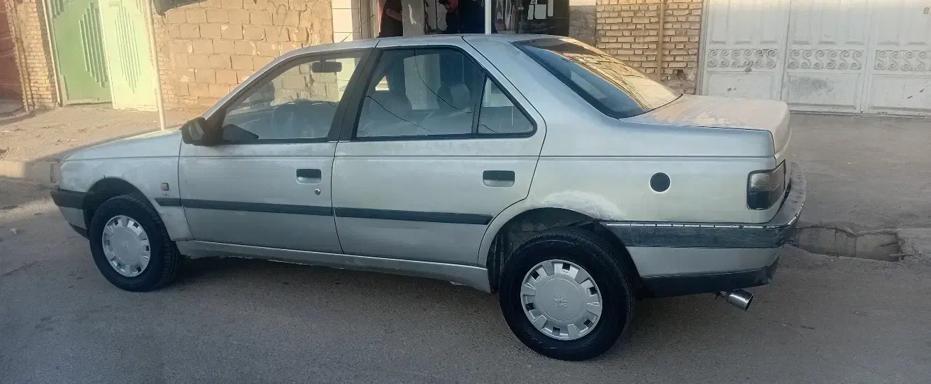 پژو روآ G2 دوگانه سوز - 1389