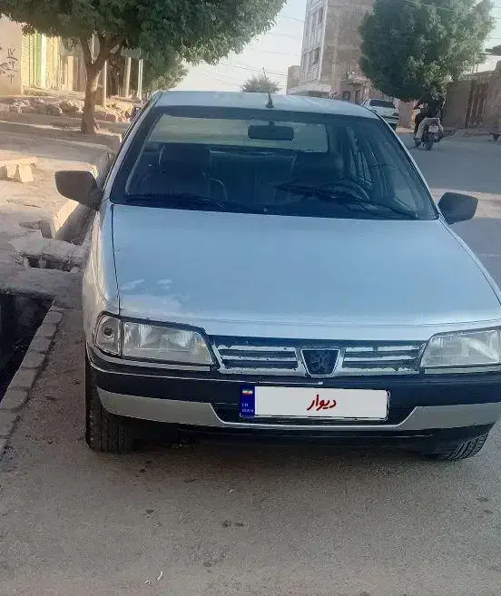 پژو روآ G2 دوگانه سوز - 1389