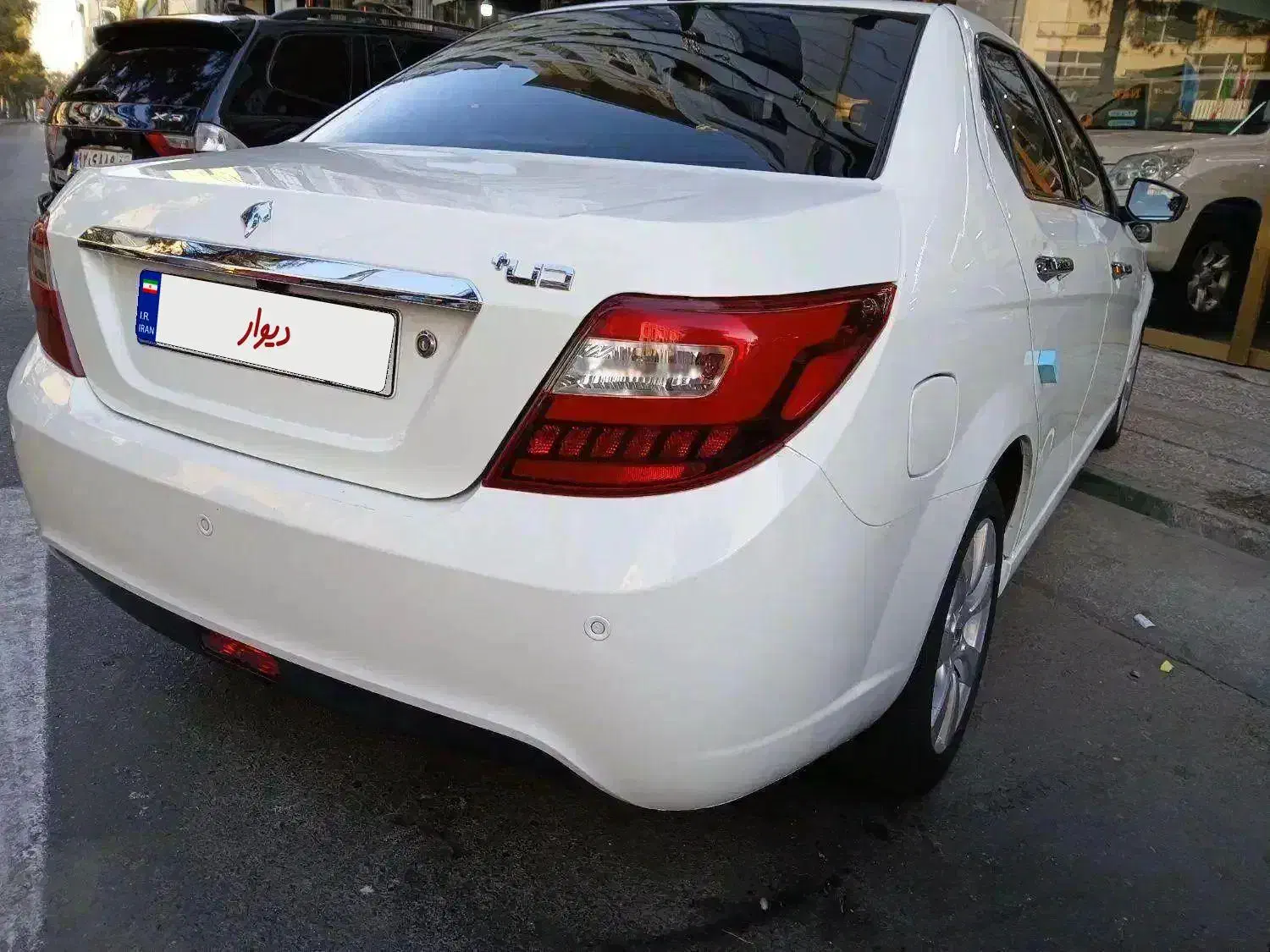 دنا پلاس توربو اتوماتیک - 1403