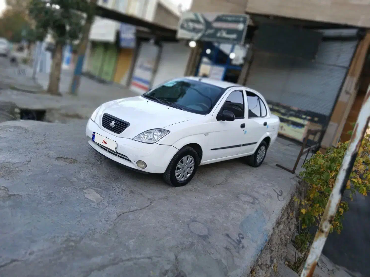 تیبا صندوق دار EX - 1397