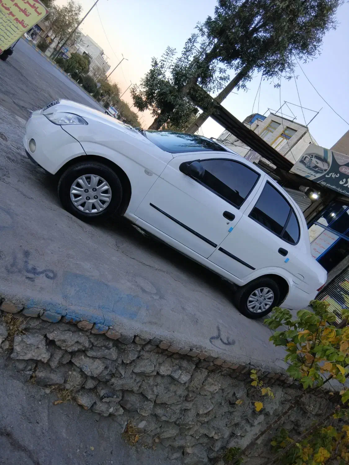 تیبا صندوق دار EX - 1397