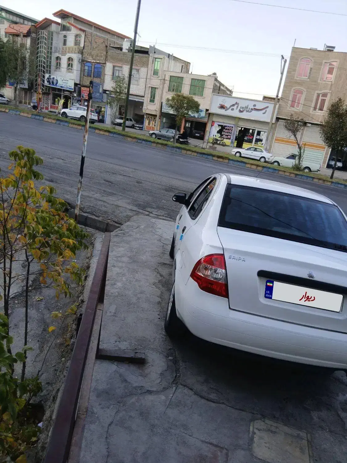 تیبا صندوق دار EX - 1397