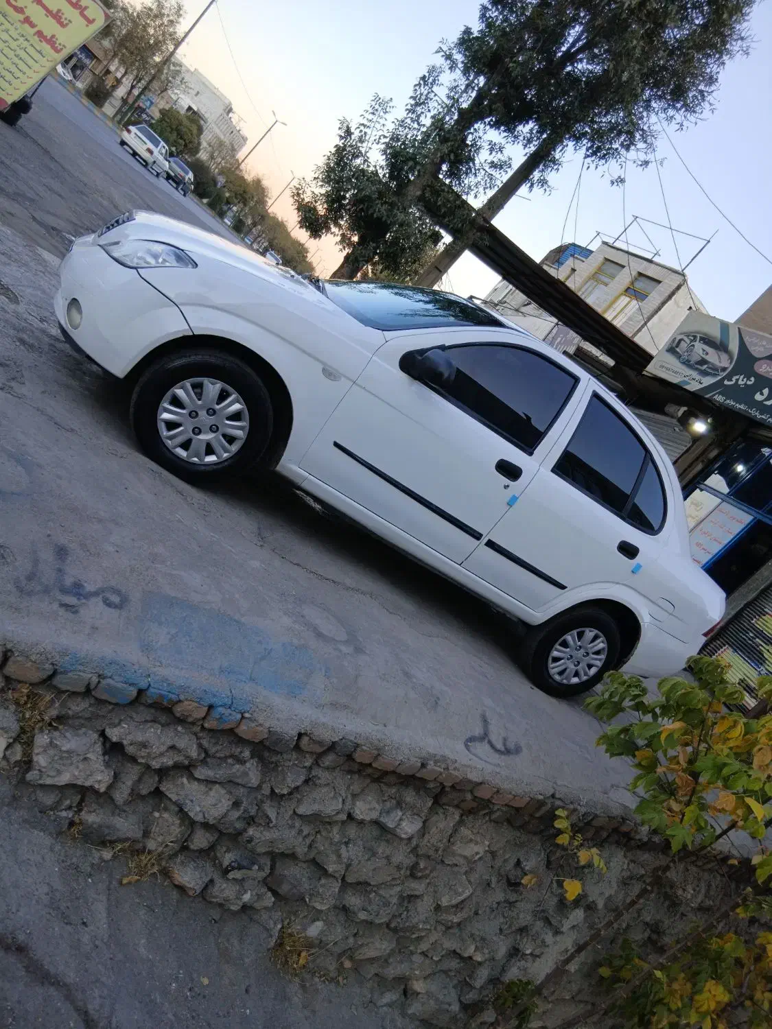 تیبا صندوق دار EX - 1397