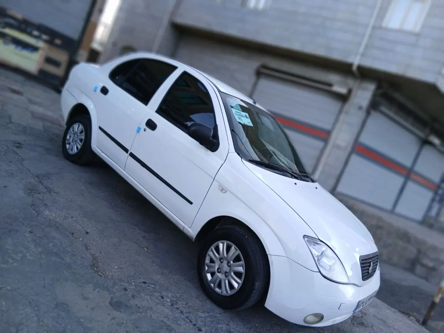 تیبا صندوق دار EX - 1397