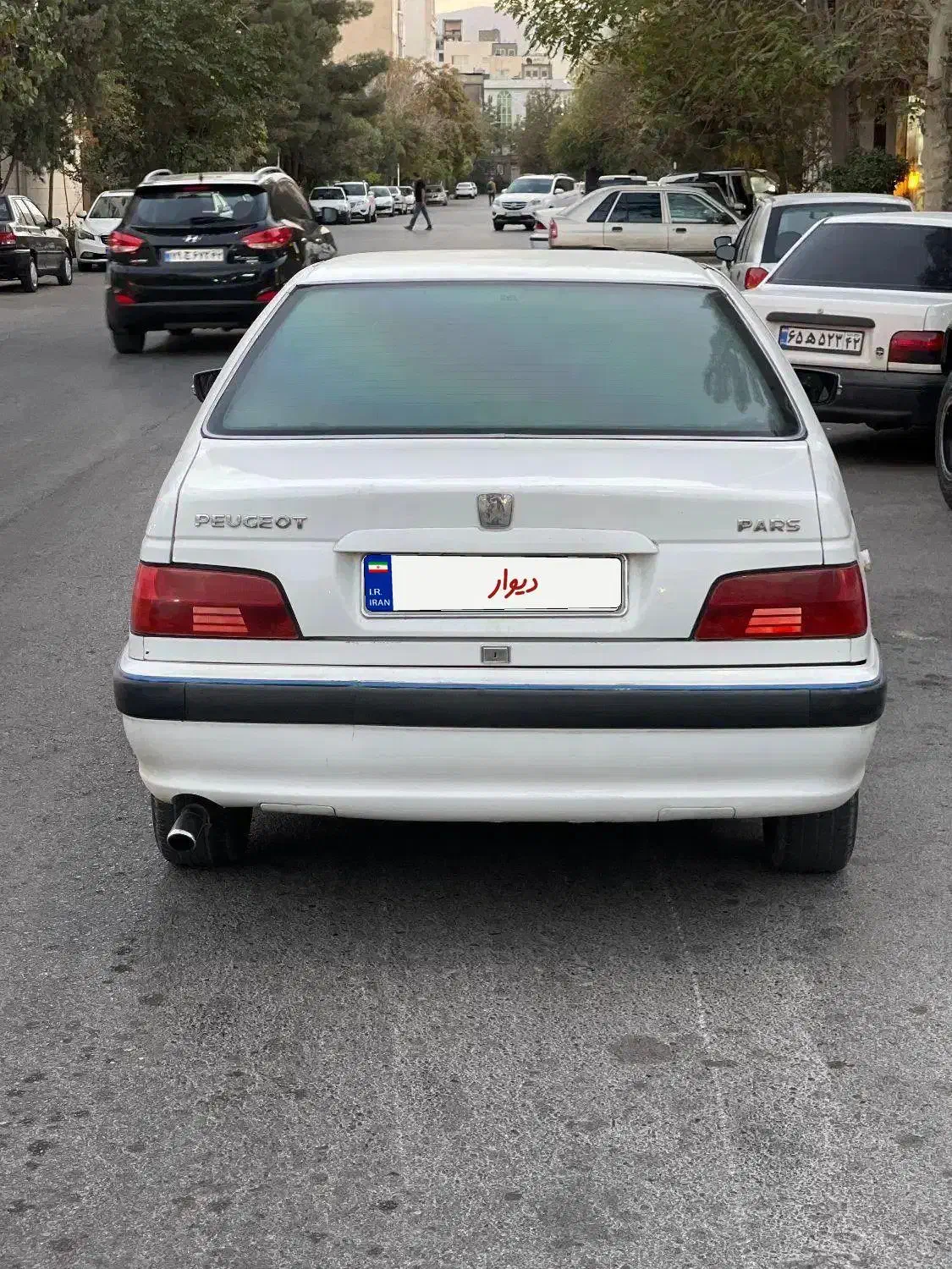 پژو پارس سال - 1393