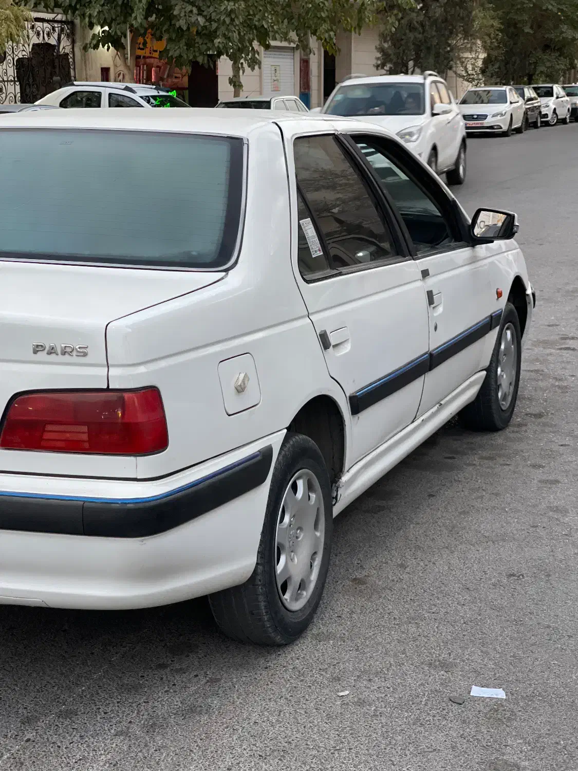 پژو پارس سال - 1393