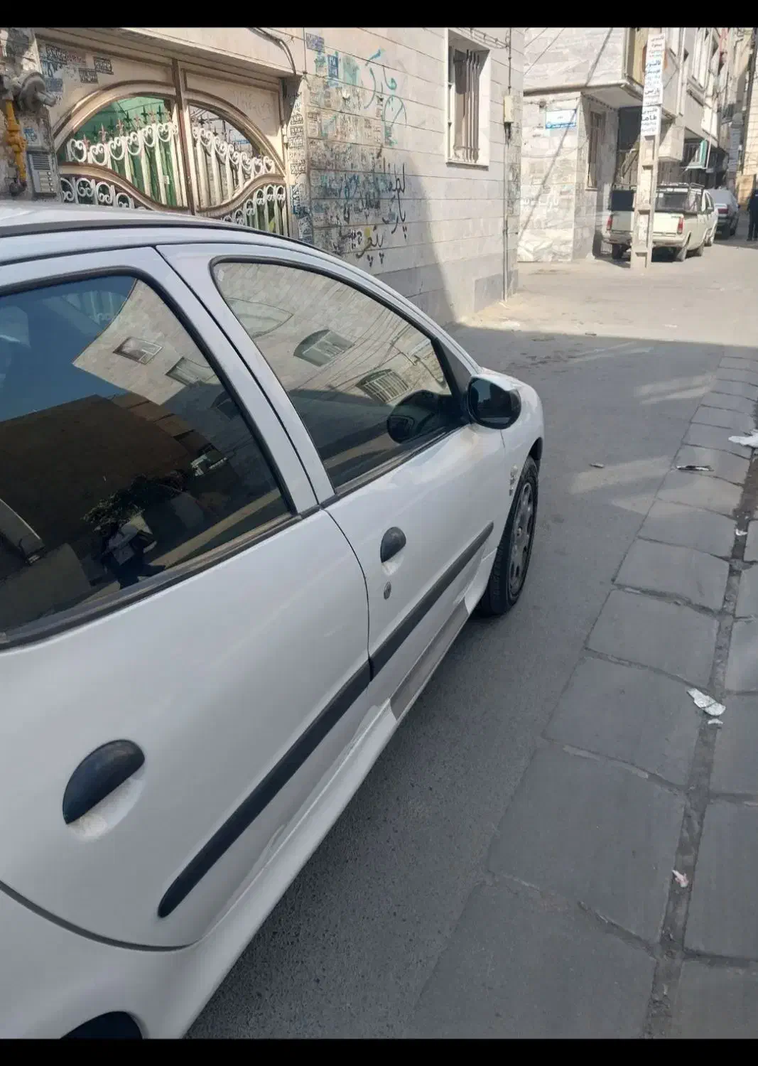 پژو ۲۰۶ صندوق دار v20 - 1390