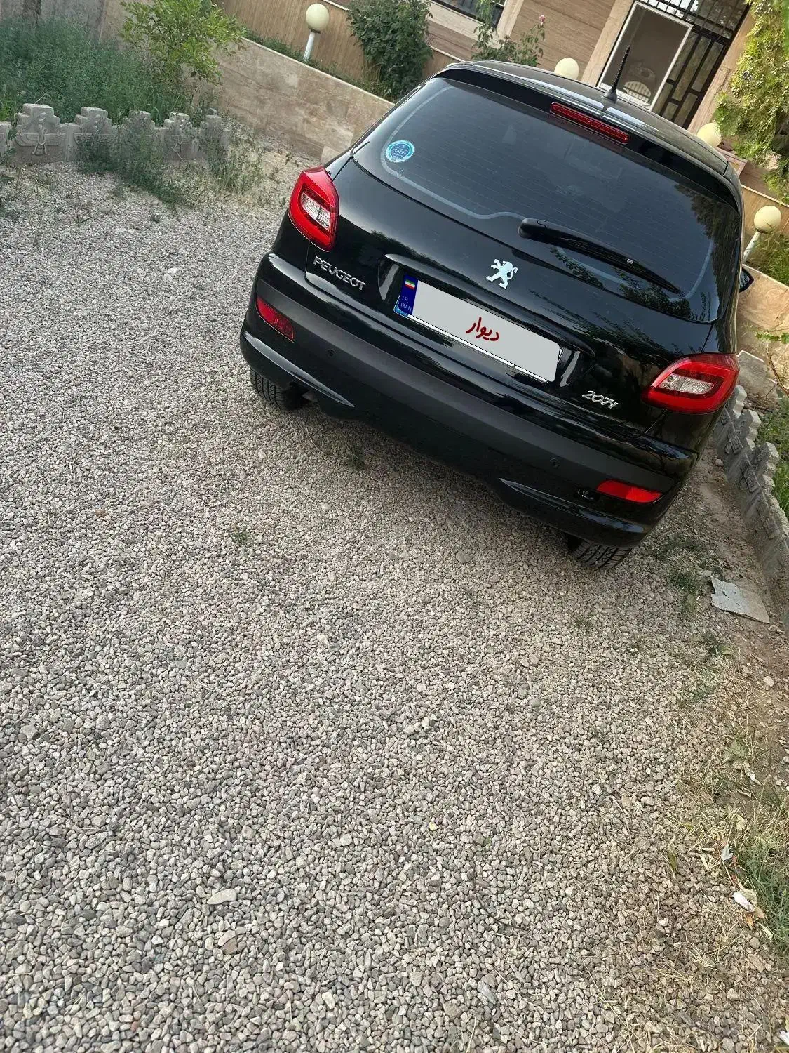 پژو 207 پانوراما دنده‌ای - 1402