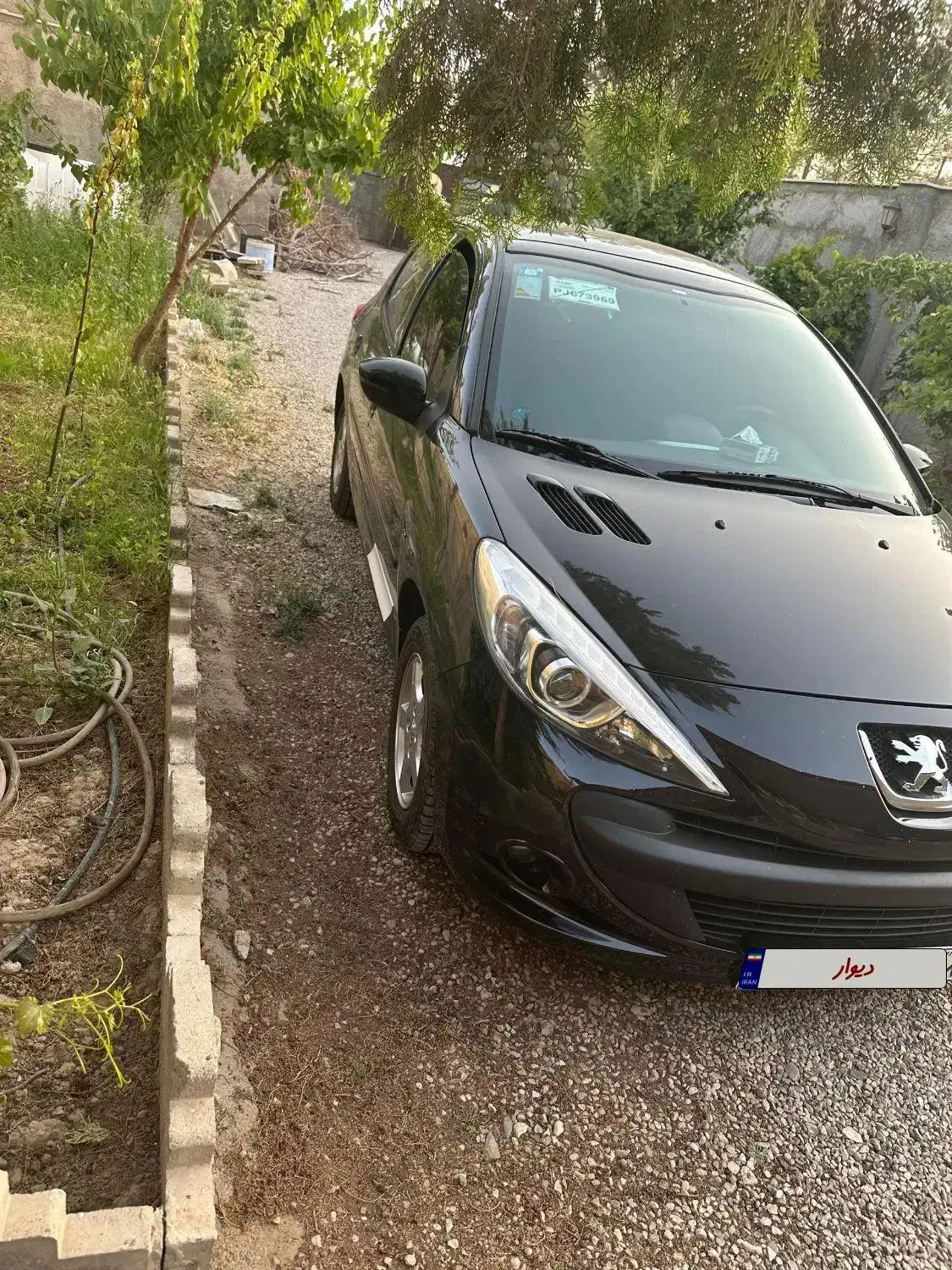 پژو 207 پانوراما دنده‌ای - 1402