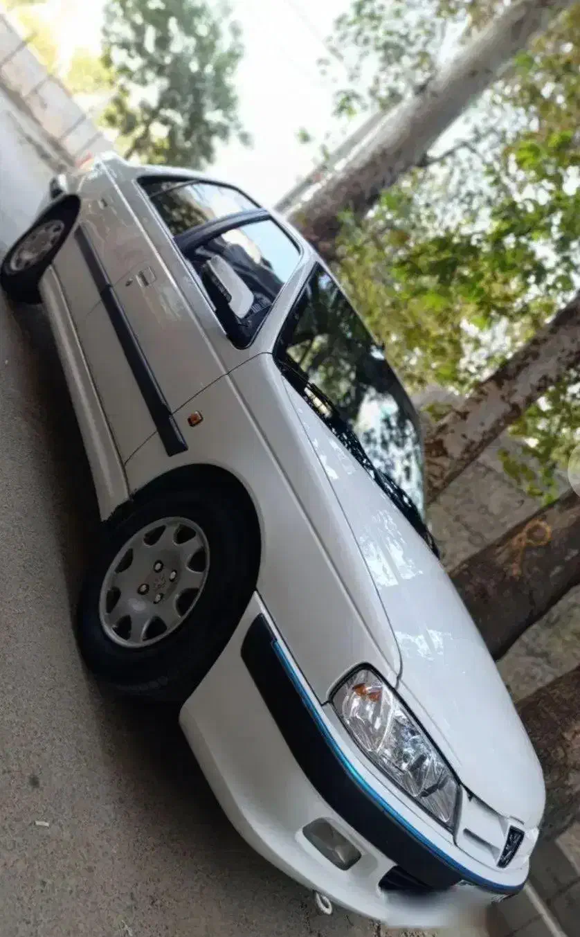 پژو پارس ELX-XU7P سفارشی - 1394