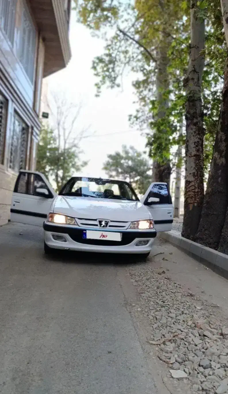 پژو پارس ELX-XU7P سفارشی - 1394