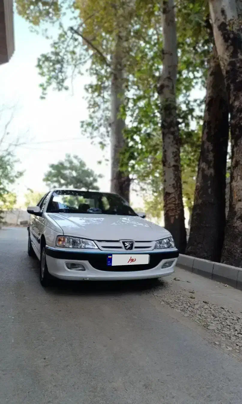 پژو پارس ELX-XU7P سفارشی - 1394