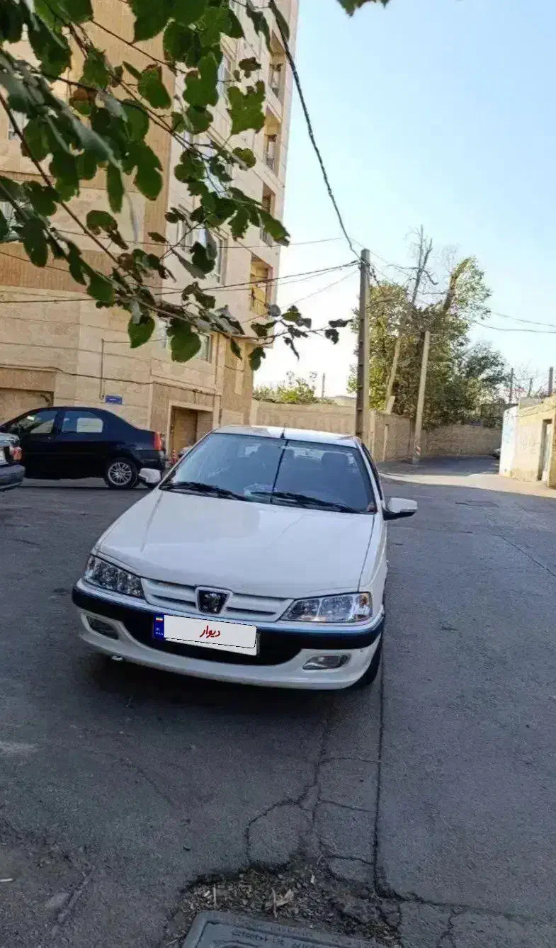 پژو پارس ELX-XU7P سفارشی - 1394