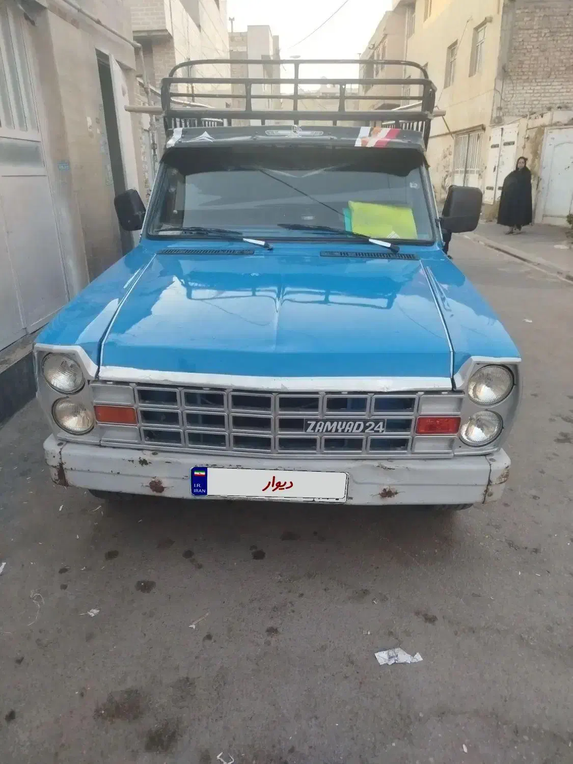 زامیاد وانت نیسانZ24 دوگانه سوز - 1385