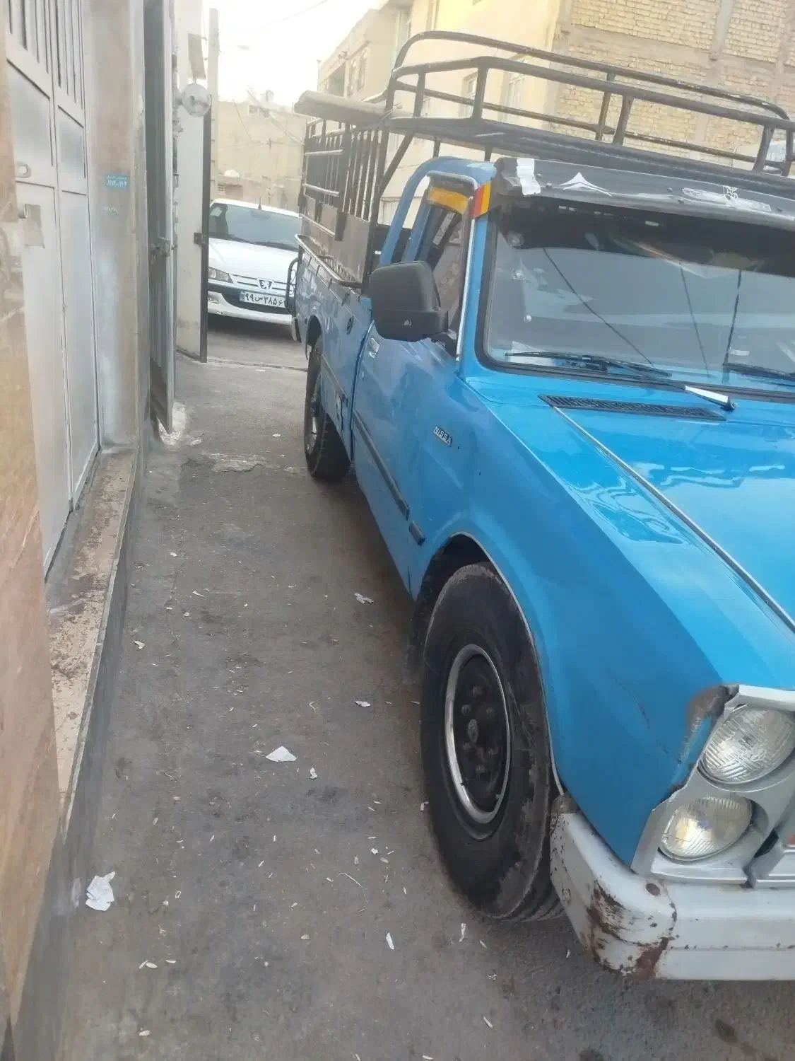 زامیاد وانت نیسانZ24 دوگانه سوز - 1385