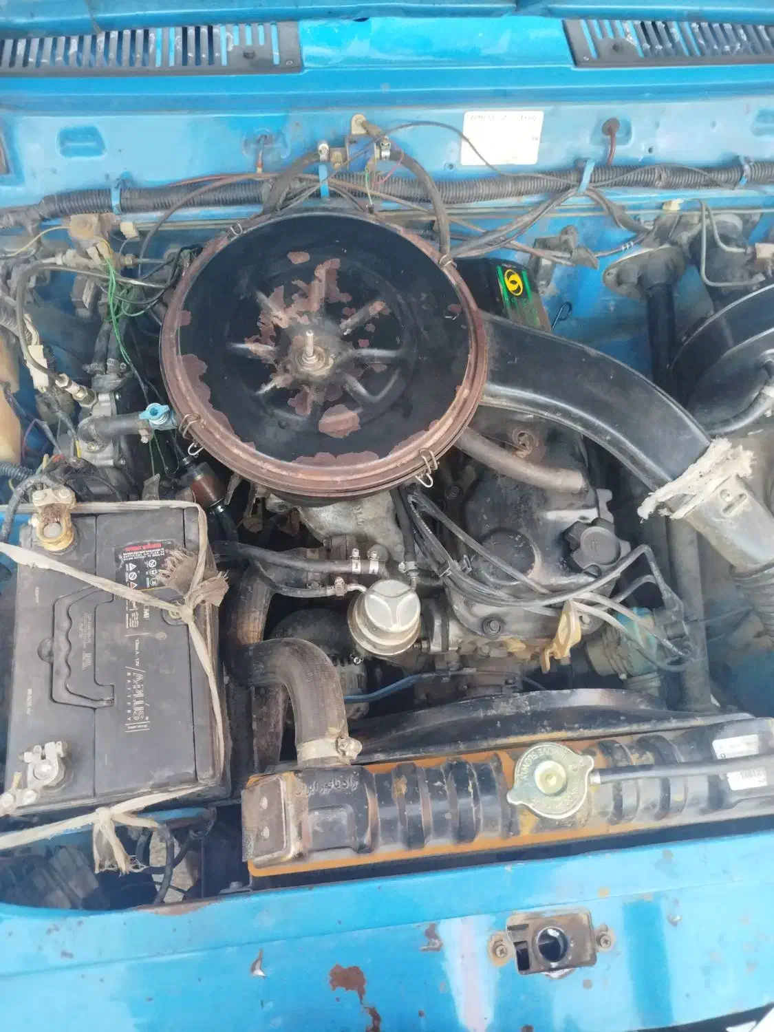 زامیاد وانت نیسانZ24 دوگانه سوز - 1385