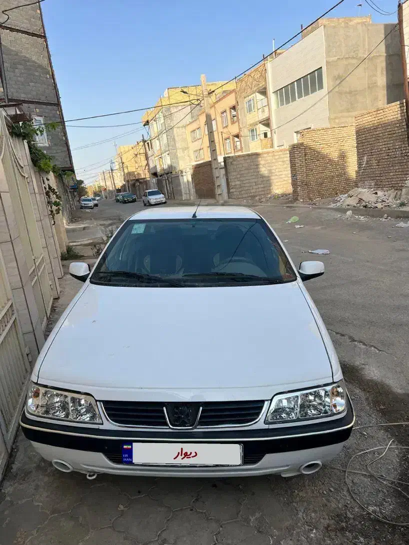 پژو 405 SLX بنزینی TU5 - 1398