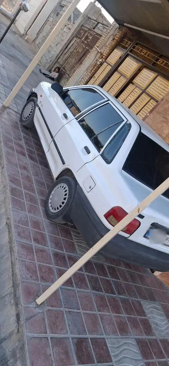 پراید صبا دوگانه‌سوز - 1389