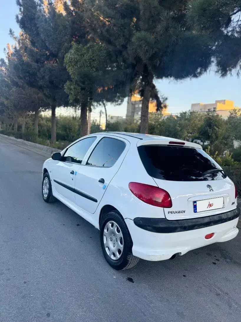 پژو 206 تیپ 2 - 1394