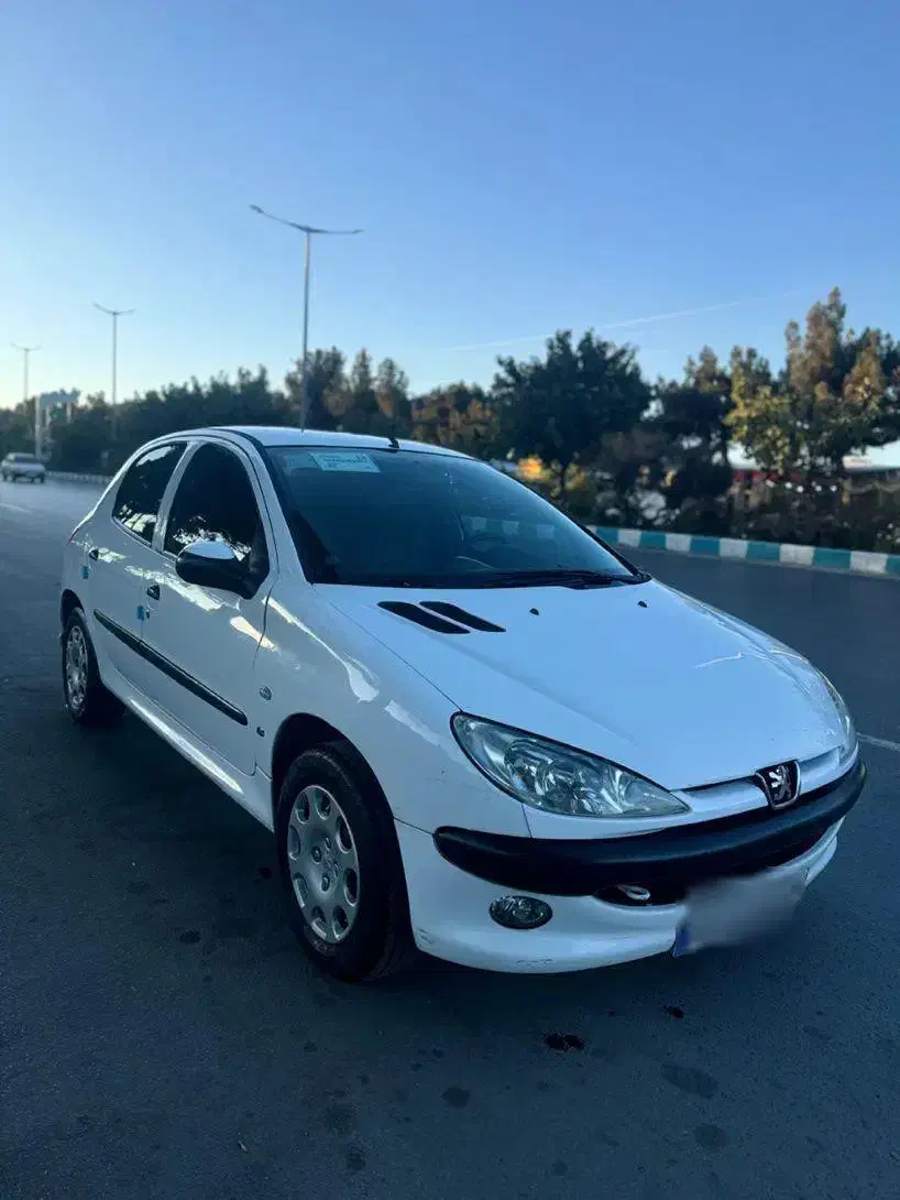 پژو 206 تیپ 2 - 1394