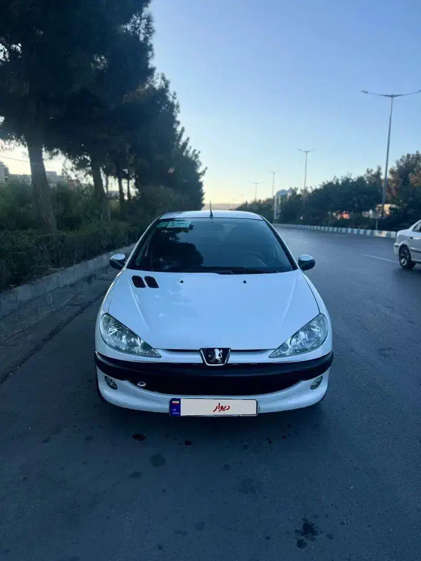 پژو 206 تیپ 2 - 1394