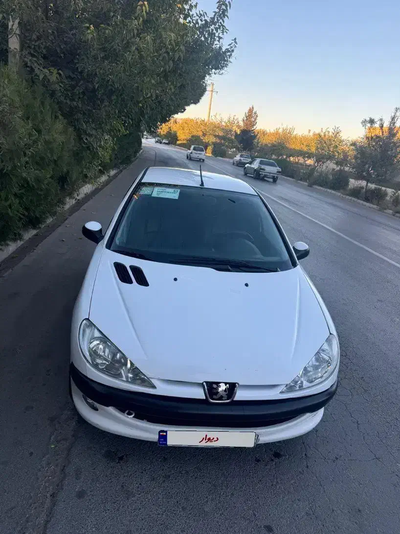 پژو 206 تیپ 2 - 1394
