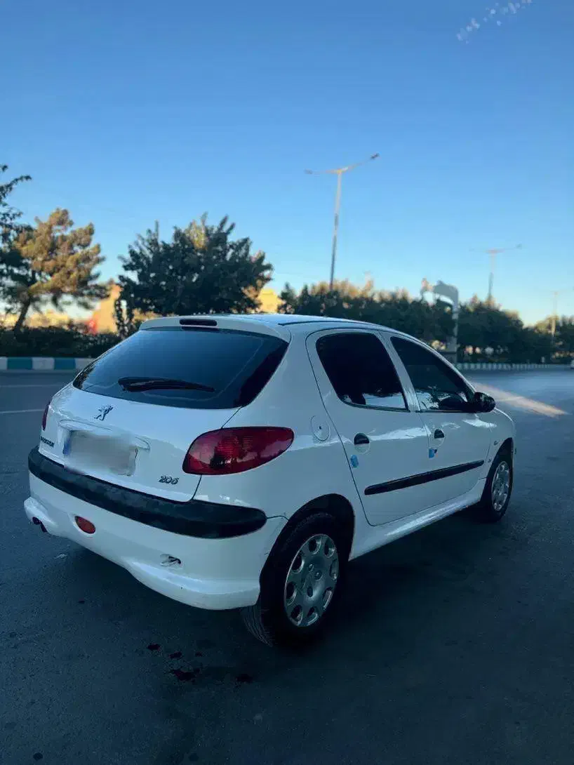 پژو 206 تیپ 2 - 1394