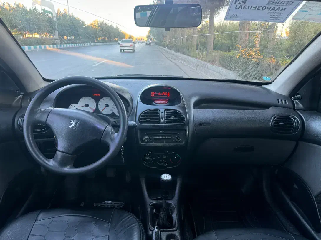 پژو 206 تیپ 2 - 1394