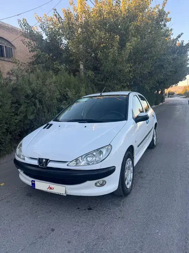 پژو 206 تیپ 2 - 1394