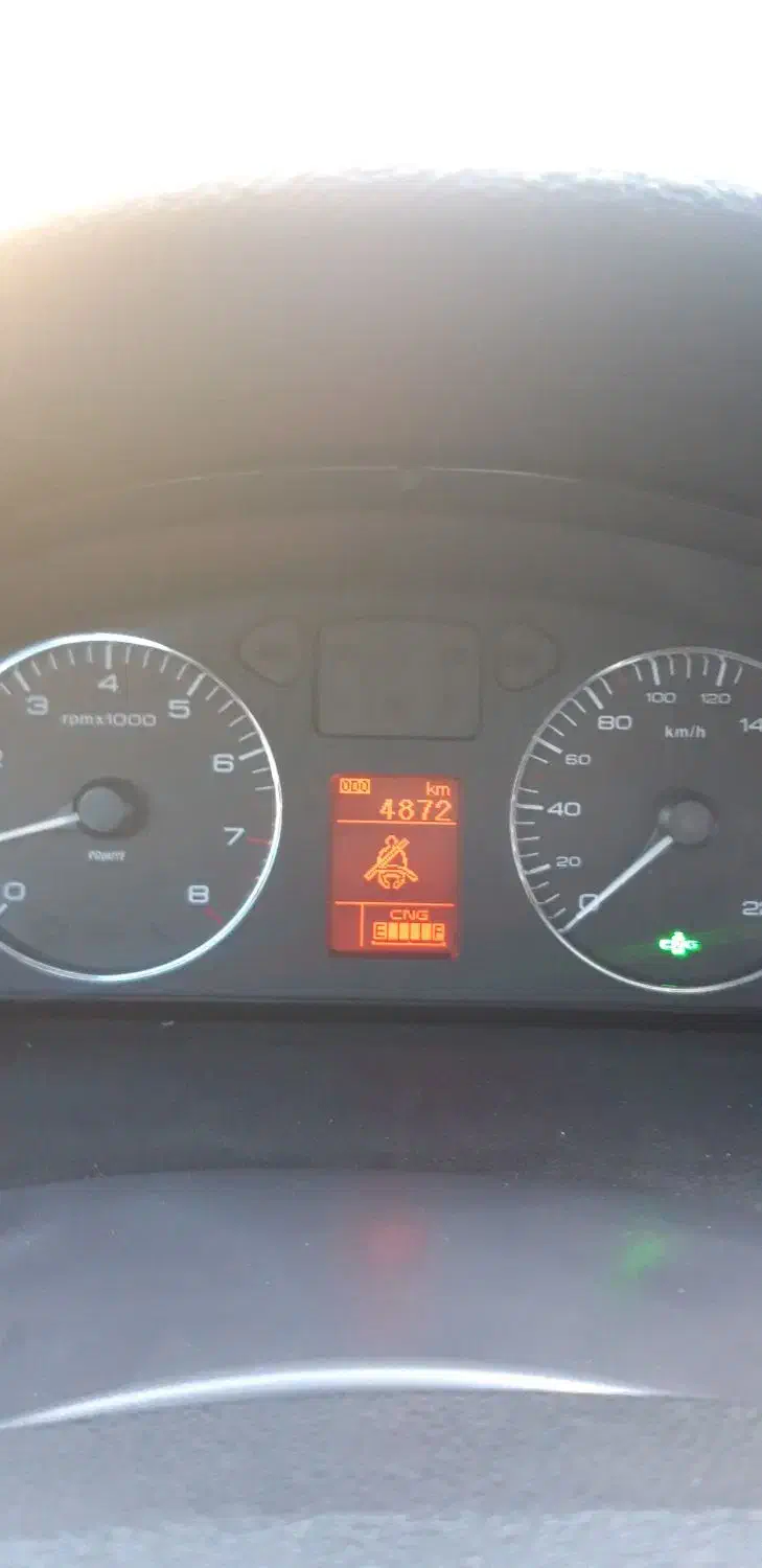 پژو 405 SLX دوگانه سوز XU7 - 1404