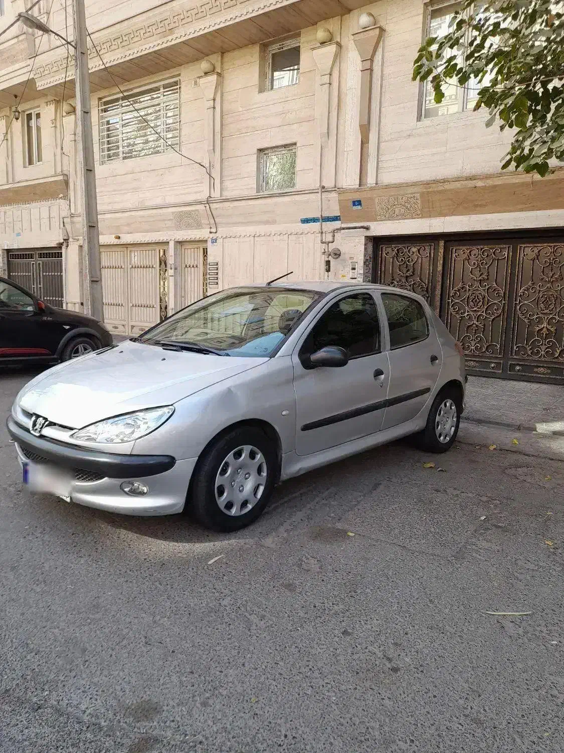 پژو 206 تیپ 2 - 1385