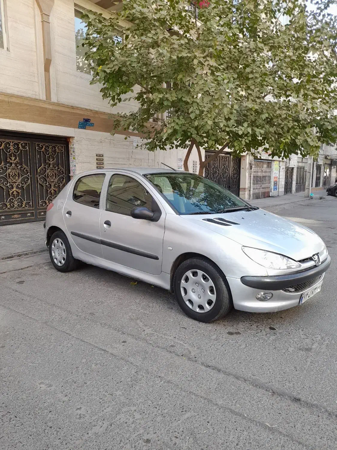 پژو 206 تیپ 2 - 1385