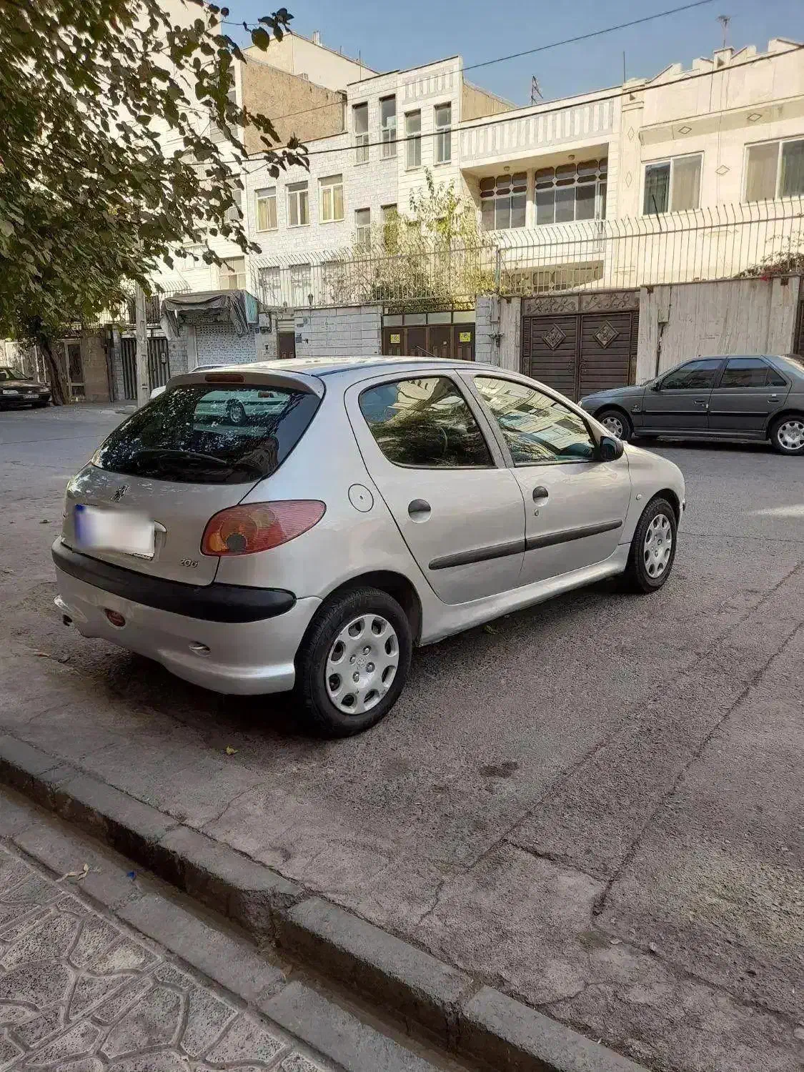 پژو 206 تیپ 2 - 1385