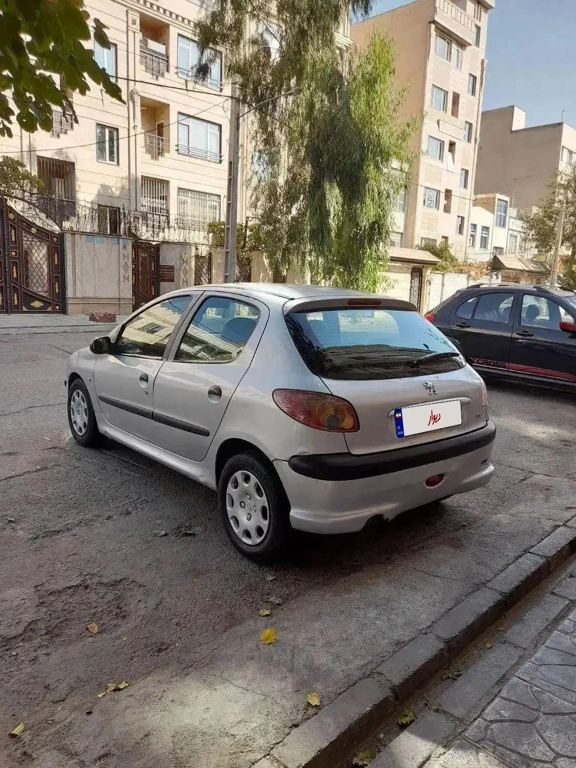 پژو 206 تیپ 2 - 1385