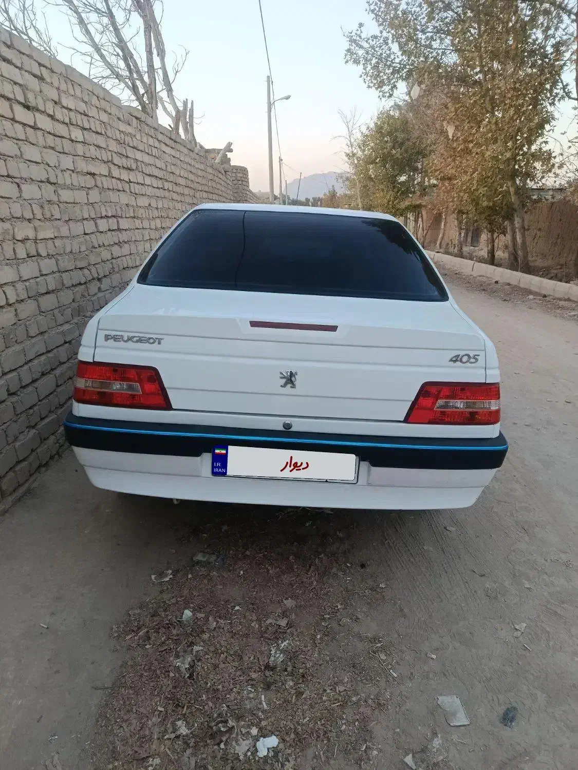 پژو 405 SLX بنزینی TU5 - 1398