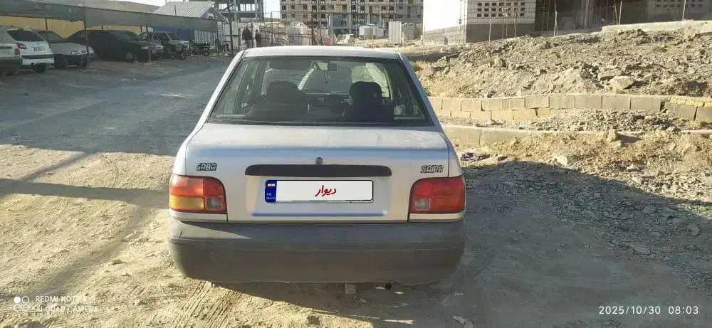 پراید صبا بنزینی - 1388