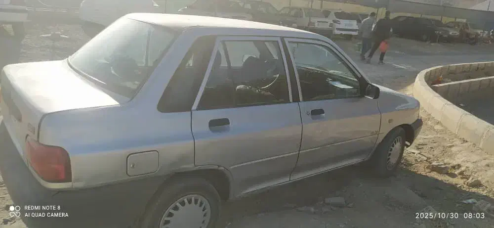 پراید صبا بنزینی - 1388