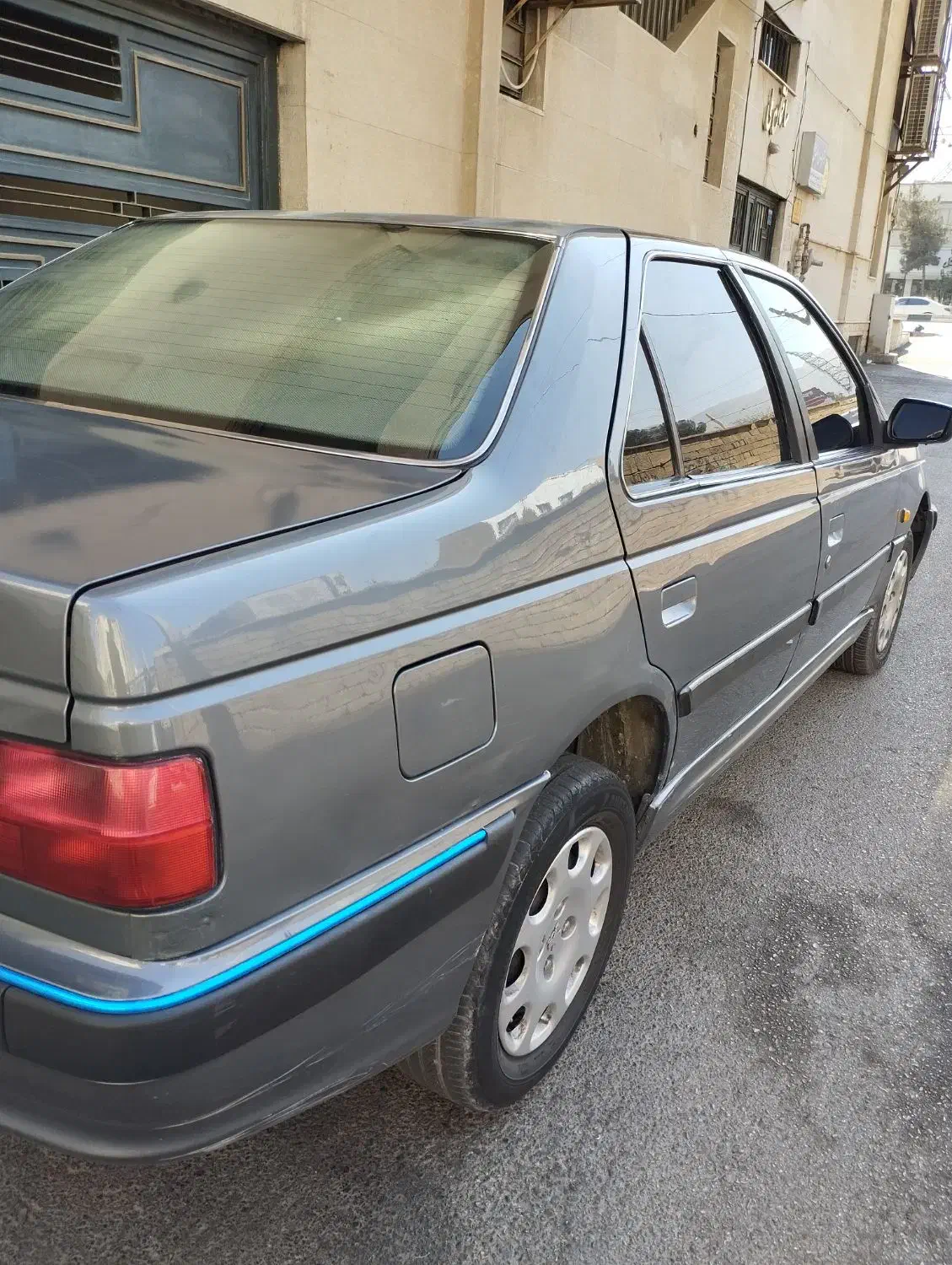 پژو پارس XU7ساده - 1389