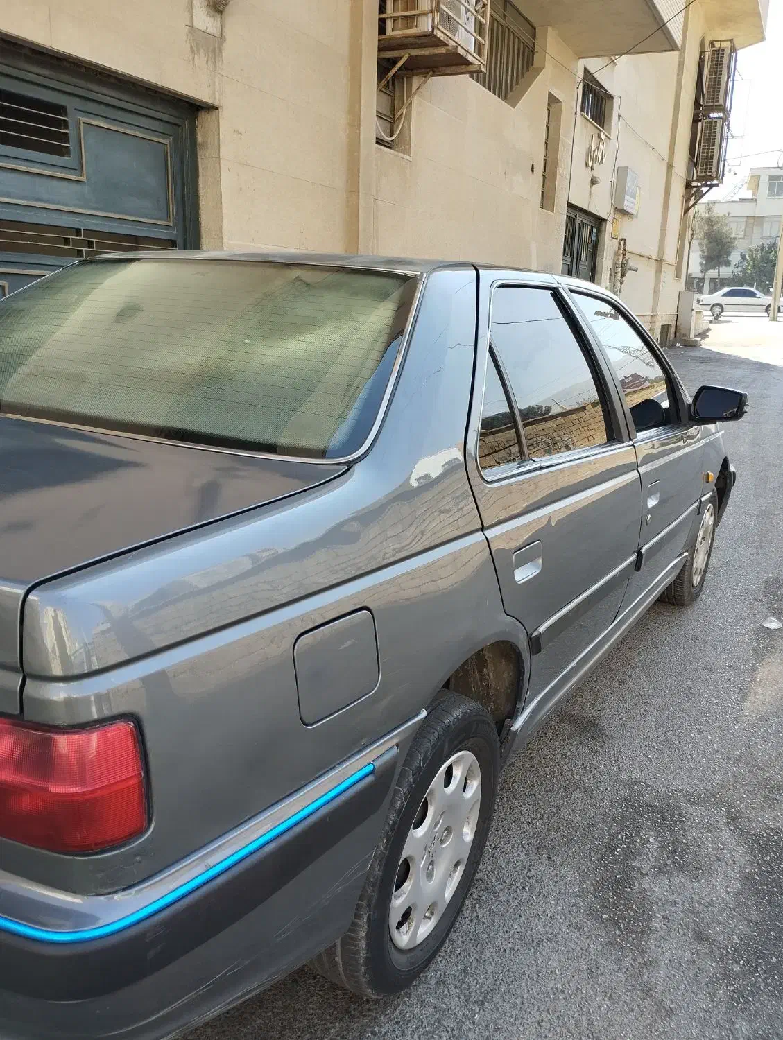 پژو پارس XU7ساده - 1389