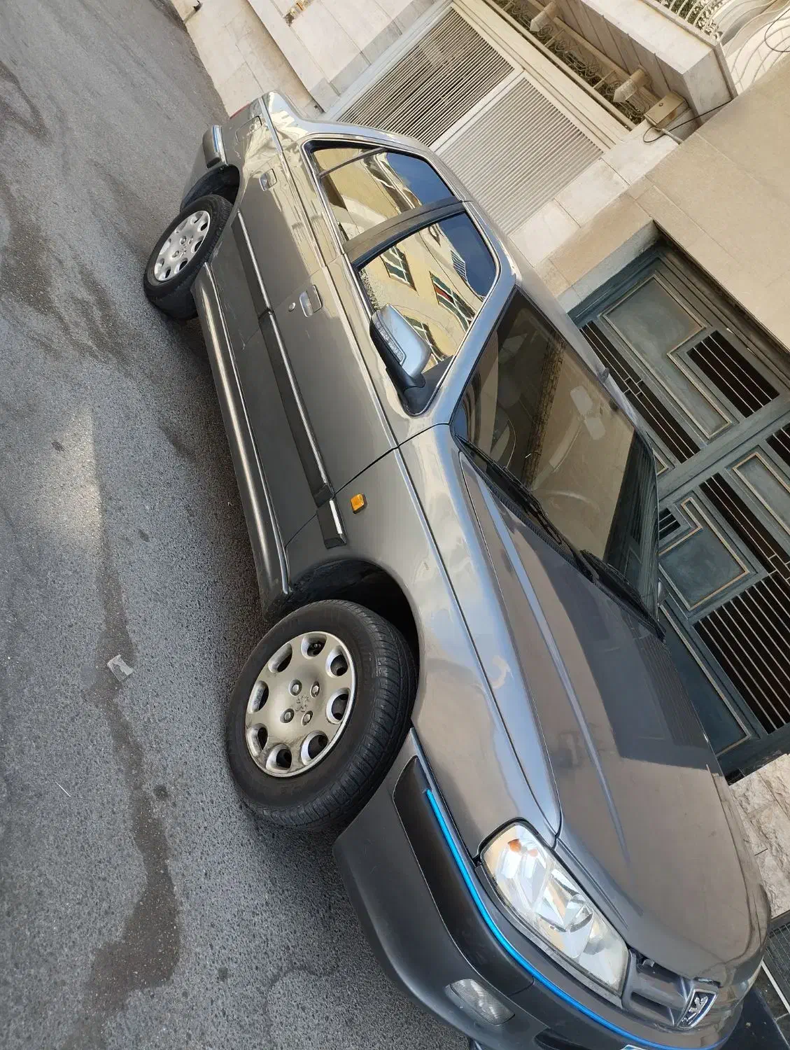 پژو پارس XU7ساده - 1389