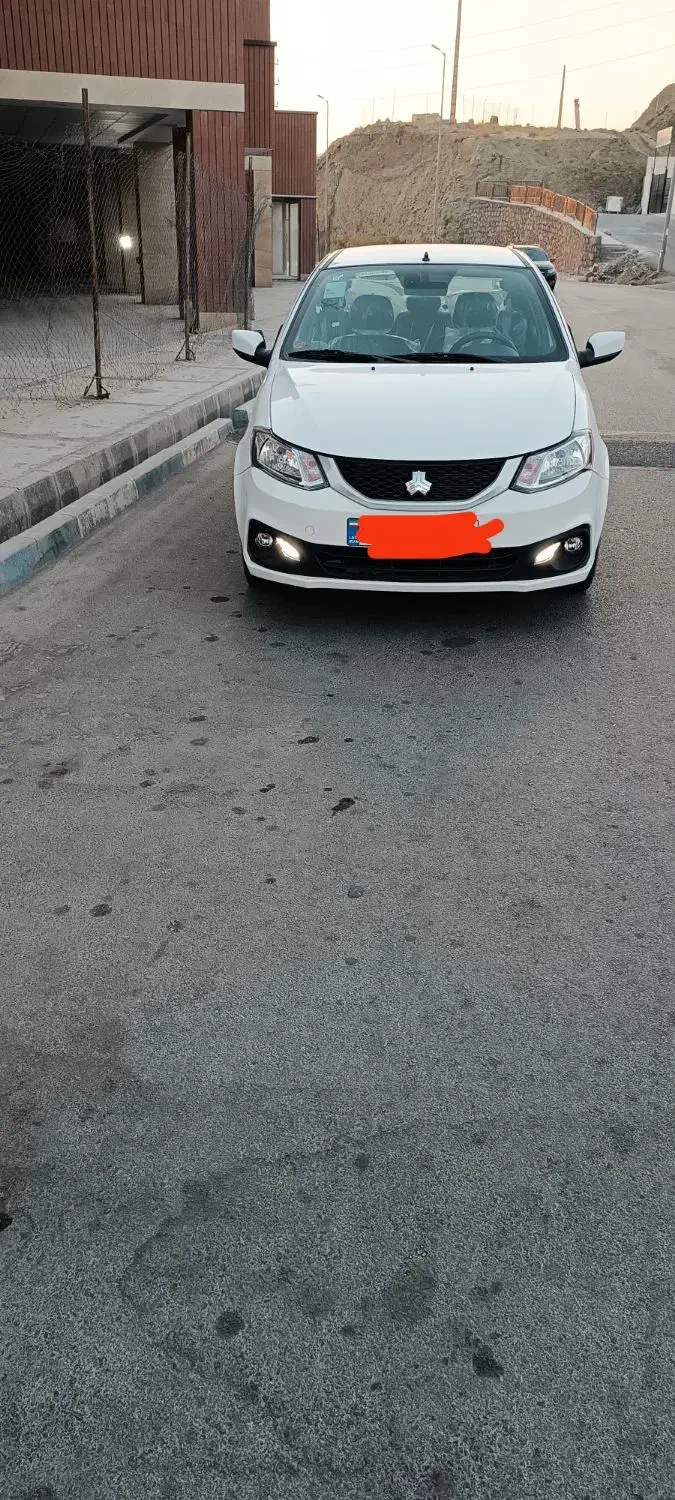 ساینا S دنده‌ای دوگانه سوز - 1404