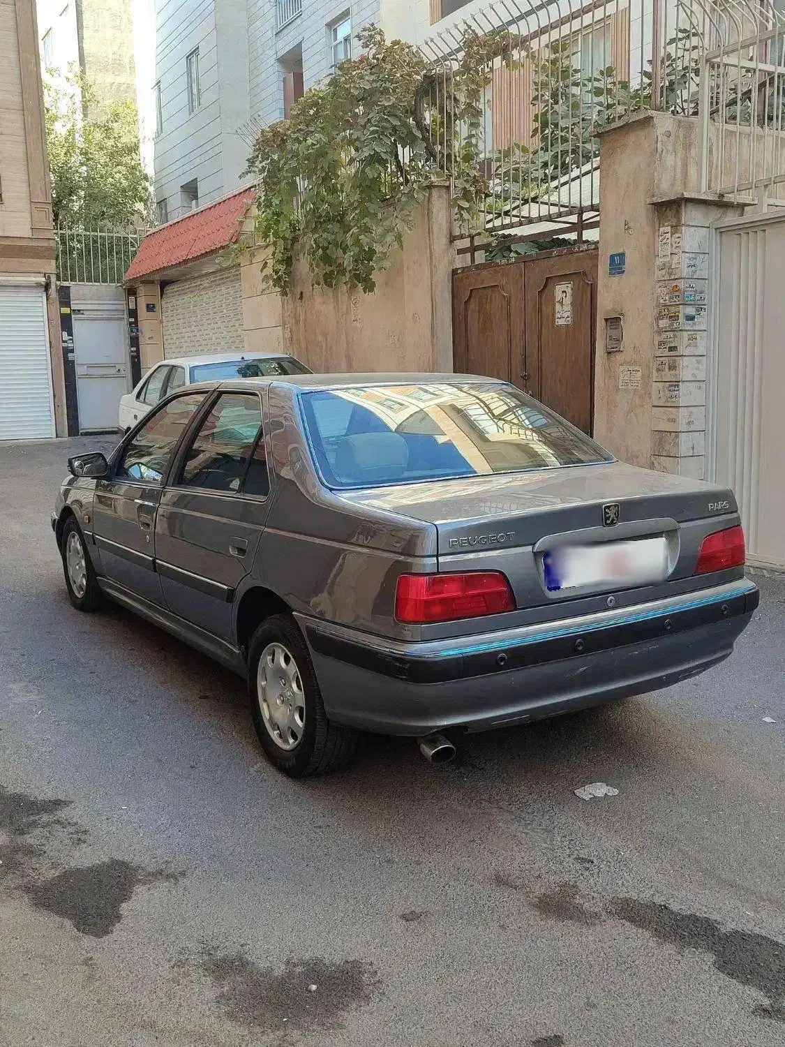 پژو پارس سال - 1392