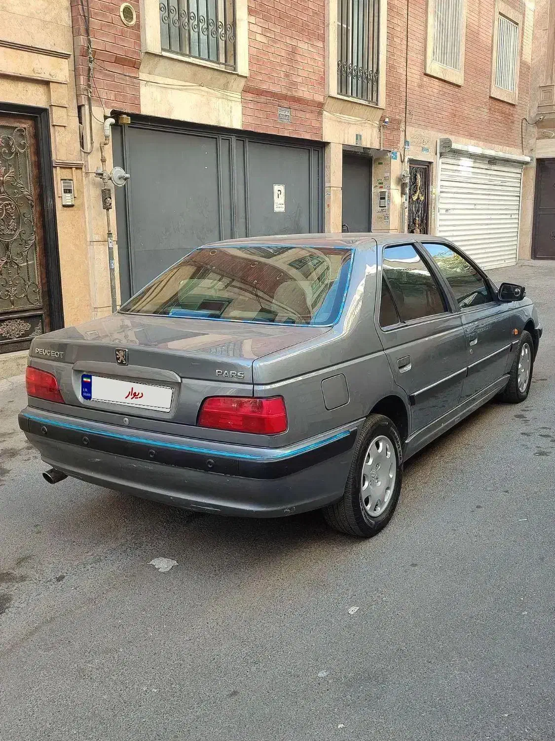 پژو پارس سال - 1392