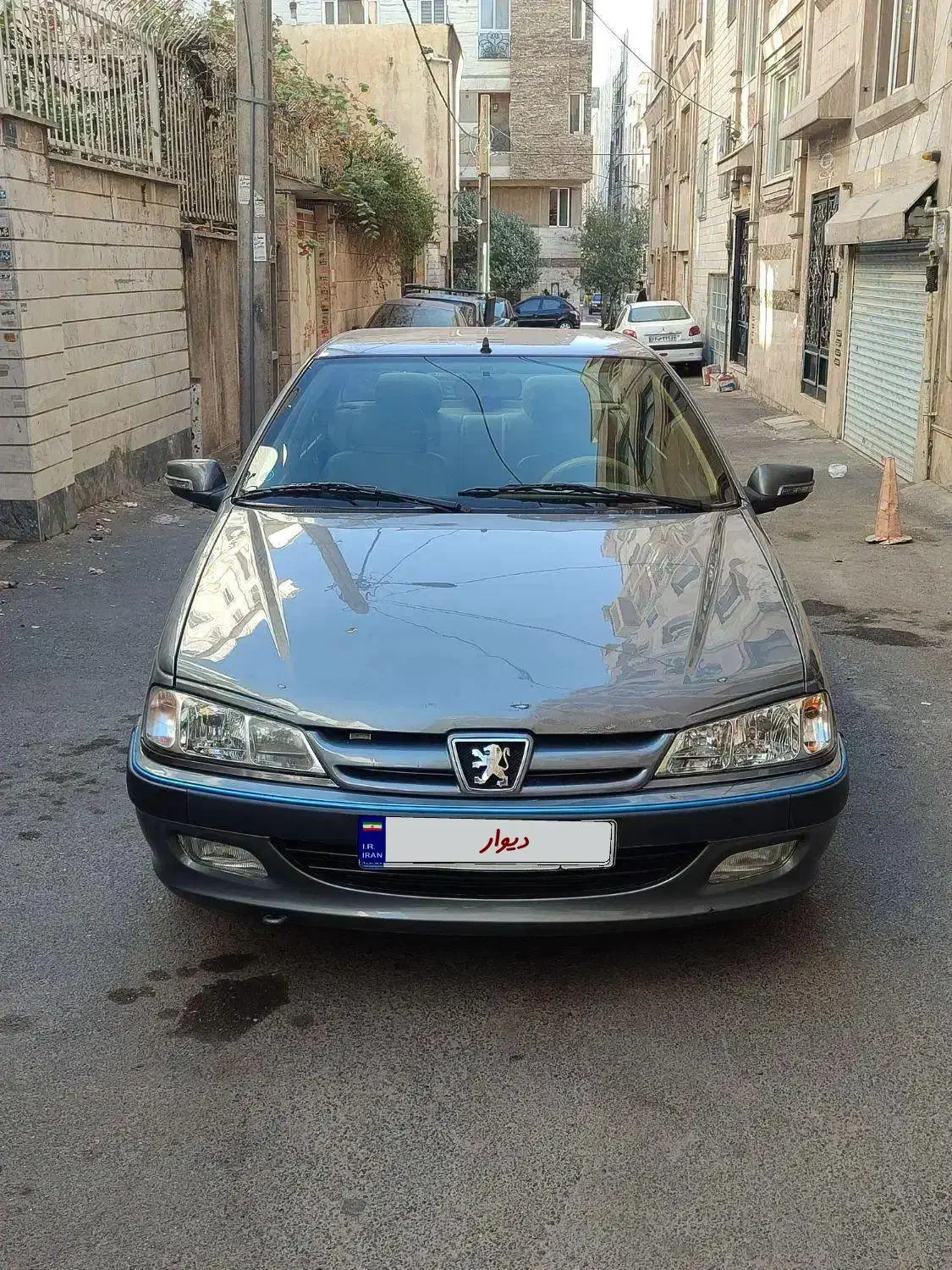 پژو پارس سال - 1392