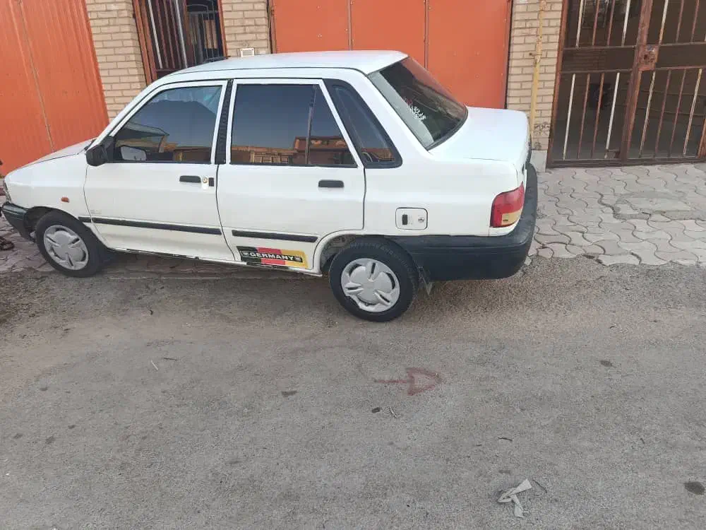 پراید صبا بنزینی - 1386