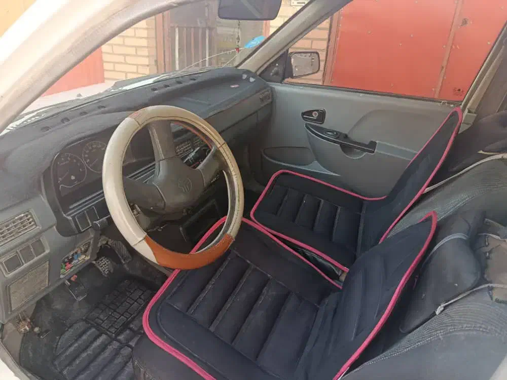 پراید صبا بنزینی - 1386