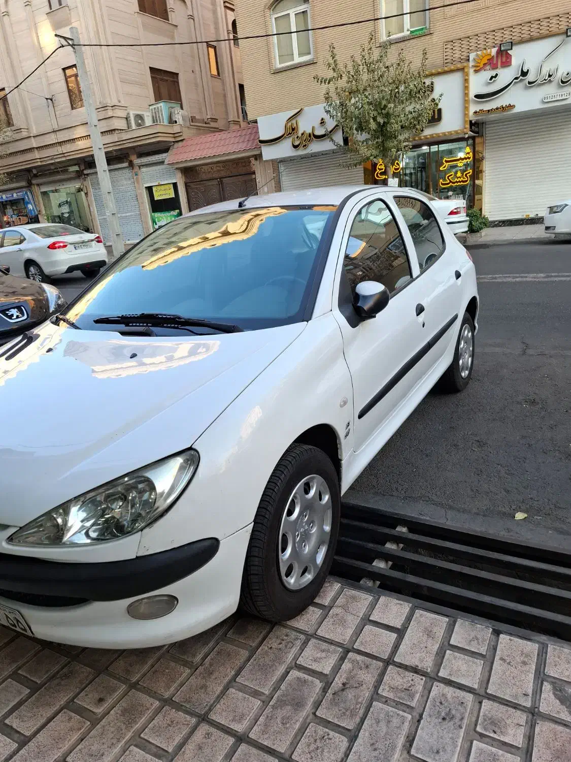 پژو 206 تیپ 2 - 1398